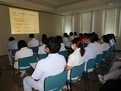 安部山公園病院　講演会